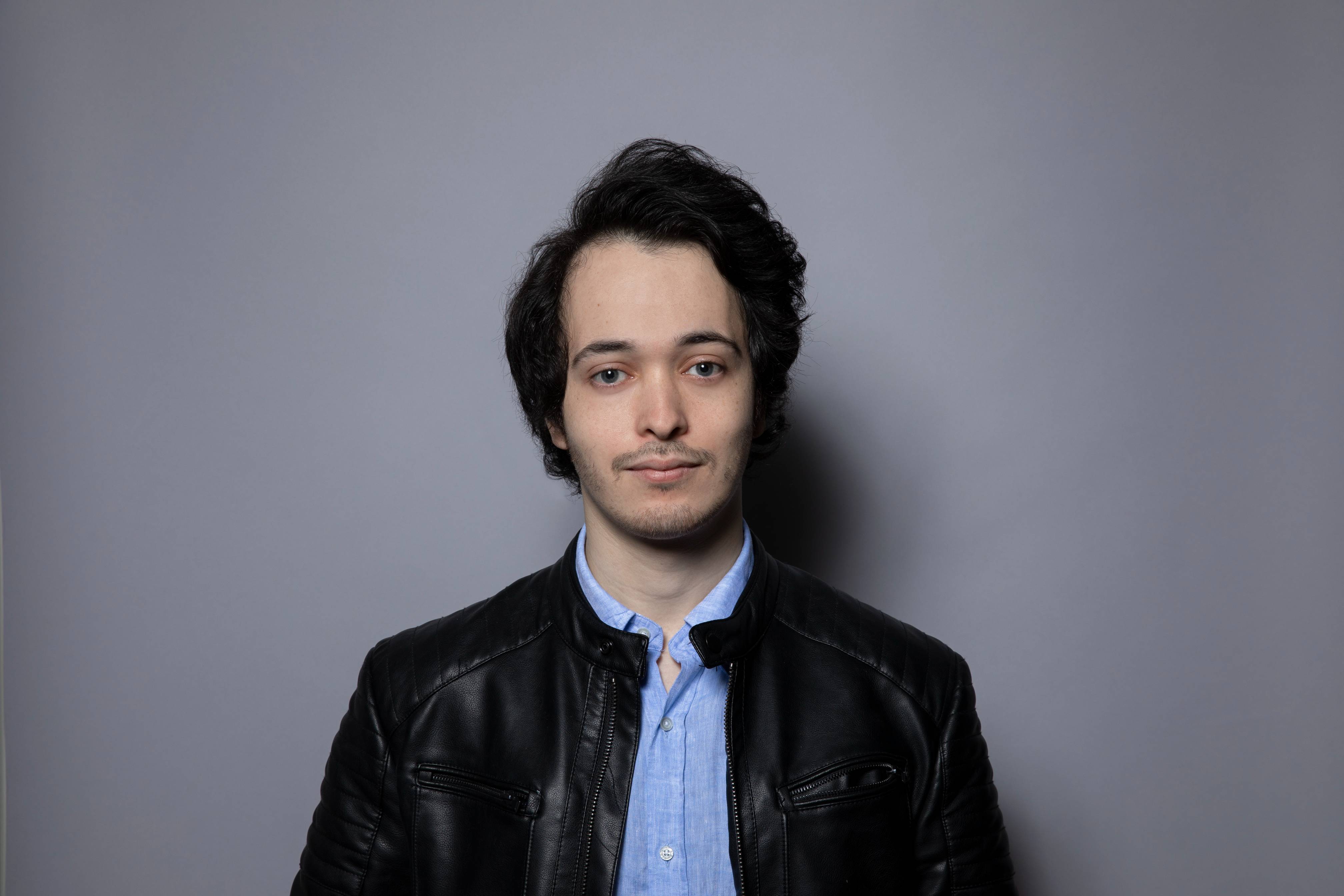 Portrait of Mohamed Mokhtar Riahi